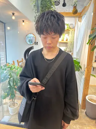 ショート メンズ カネコ ナナミのヘアスタイル