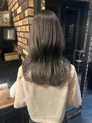 ミディアム カラー ルシエ吉祥寺所属・【ハイトーン】 harunaのヘアスタイル