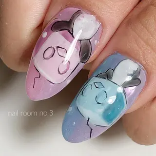 ネイル K yukaのネイルデザイン