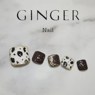ネイル GINGER所属・GINGER  斎藤舞のネイルデザイン