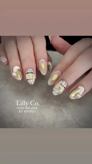 ネイル Lilly Co.のネイルデザイン