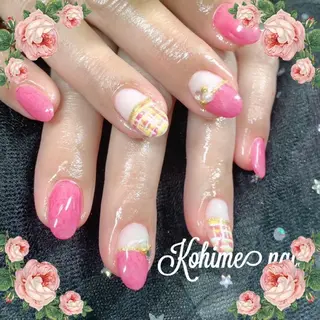 ネイル 佐藤 澄江のネイルデザイン