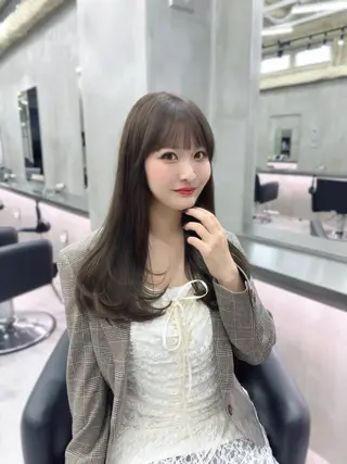 ロング カラー ヘアアレンジ the path sora♡のヘアスタイル