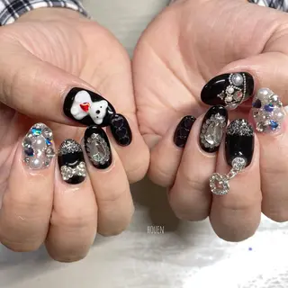 ネイル I P'ink nail salon所属・I pinknail 韓国風·持ち込み専門のネイルデザイン