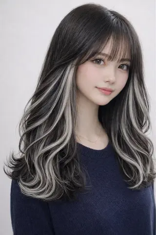 ショート 藤井 菜緒のヘアスタイル
