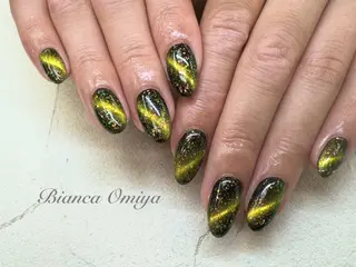 ネイル ネイルサロンビアンカ 大宮店長 モリサワのネイルデザイン