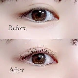 マツエク・マツパ MUNIQ ムニークのマツエク・マツパデザイン