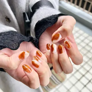 ネイル tiare所属・tiare ayaのネイルデザイン