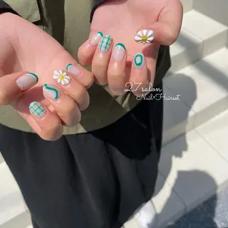 ネイル 27salon yuinaのネイルデザイン