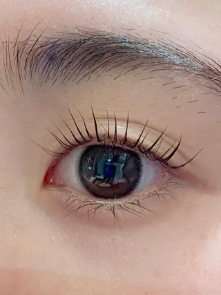 マツエク・マツパ 🌹艶髪カラー🌹 津田晴加【西荻窪】のヘアスタイル