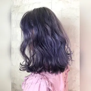 ミディアム 圧倒的美髪ストレート ツダケイタロウのヘアスタイル