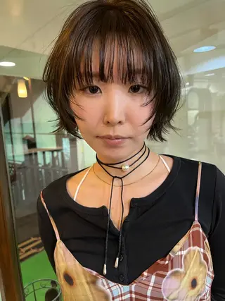 ショート heir studio Baretta所属・山本 銀次郎のヘアスタイル