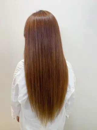 ロング yuka .のヘアスタイル