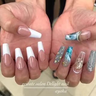 ネイル aya ssのネイルデザイン