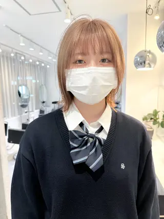 ショート カラー 大宮 / ボブ特化 永井竜也のヘアスタイル