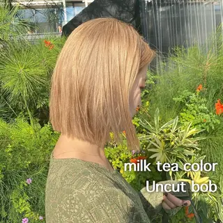 カラー レイヤー専門家 ダブルカラー修のヘアスタイル