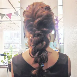 ヘアアレンジ 美容室placer所属・髪質改善☆稲垣貴士 【プラセル】高蔵寺のヘアスタイル