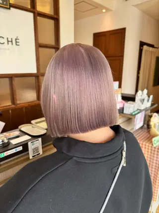 カラー ブランシェ神領店 稲垣 葵のヘアスタイル