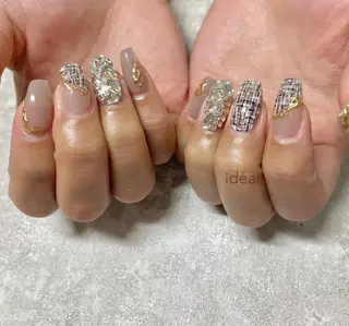ネイル ide. Mikiのネイルデザイン