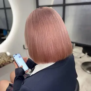 ミディアム カラー Ren. 🦋デザインカラーのヘアスタイル
