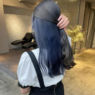 ロング バレイヤージュモデル 小林匠❤️‍🔥のヘアスタイル