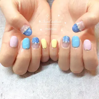 ネイル ネイルサロン ミューオのネイルデザイン