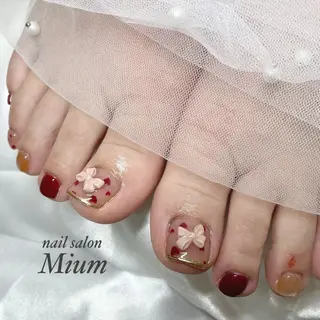 ネイル nail salon Mium所属・nail salon Miumのネイルデザイン