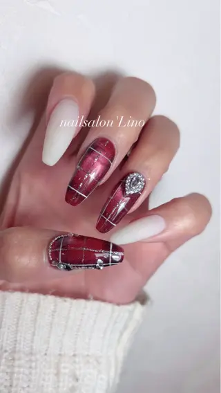ネイル Lino𓂃⟡.· Chizuruのネイルデザイン
