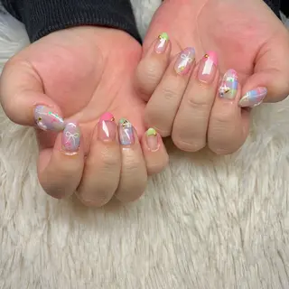 ネイル 森下 遥のネイルデザイン