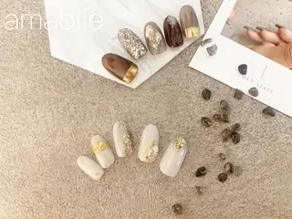 ネイル amabile nailのネイルデザイン