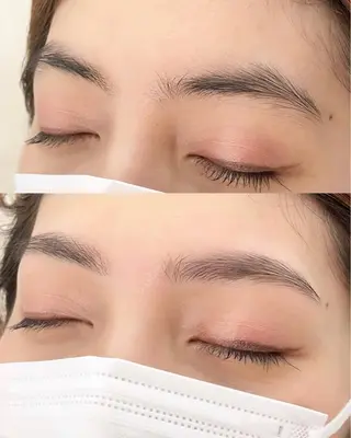 アイブロウ WARP 高橋のマツエク・マツパデザイン