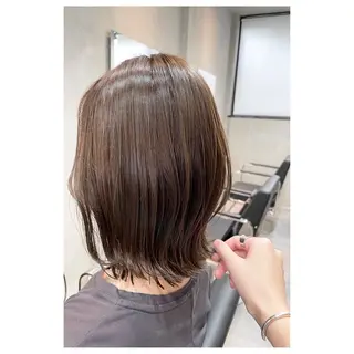 ミディアム カラー パーマ ヘアアレンジ メンズ キッズ TopStylist ✂︎ Azumaのヘアスタイル