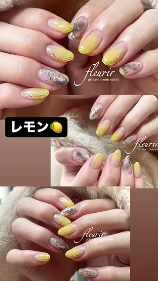 ネイル フルリール 【プライベートサロンのネイルデザイン