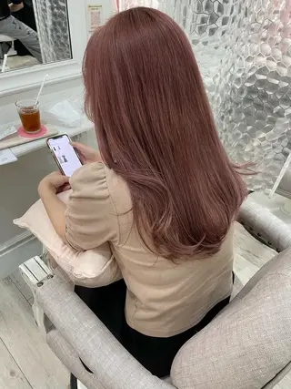 ロング カラー miyu /大阪美容室のヘアスタイル