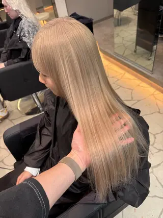 ロング カラー エクステの神様 ▫️原島ユウヤ▫️のヘアスタイル