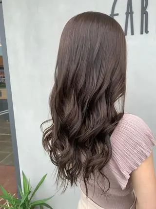 ミディアム カラー 名古屋／デザイン／ ブリーチ/松井亮磨のヘアスタイル