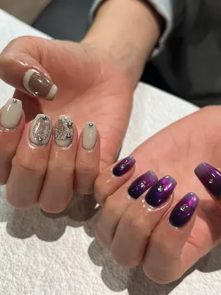 ネイル OAKたまプラ MiKiのネイルデザイン