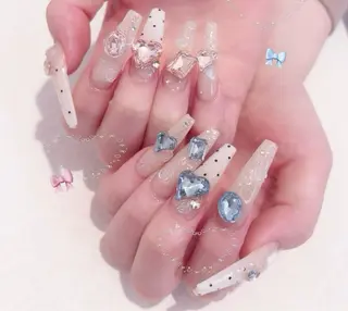 ネイル 波 なみのネイルデザイン