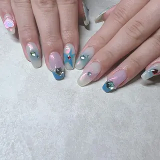 ネイル Cozy_ ilumのネイルデザイン