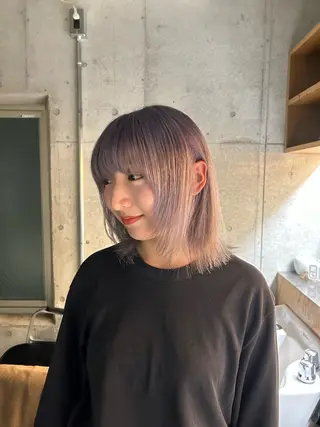 ヘアアレンジ ohasi yunaのヘアスタイル