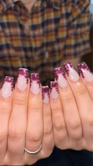 ネイル ⟡.·coco⟡.· 2月予約受付中のネイルデザイン