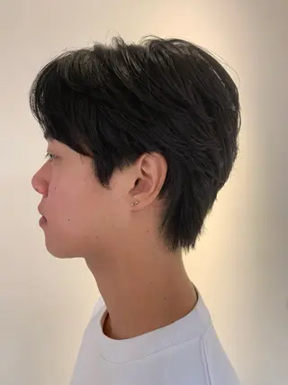 ショート メンズ スカイレビュー所属・Yu /マッシュ/ スパイキーショートのその他イメージ