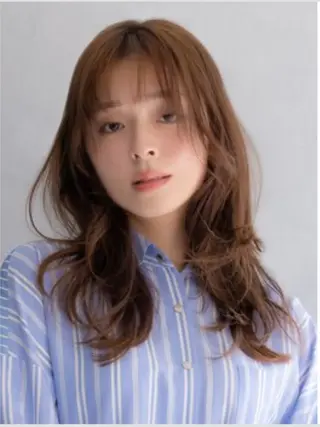 セミロング 大人のお悩み解決 鶴見/菅谷光哉のヘアスタイル