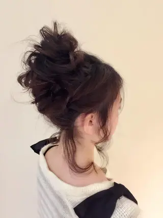 ミディアム kawakita yoshinoriのヘアスタイル