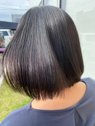 ミディアム 中谷 明日香のヘアスタイル