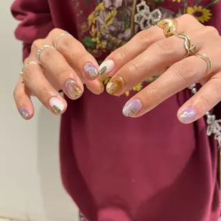 ネイル mano+所属・haruka 🐈のネイルデザイン