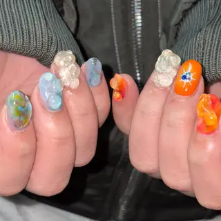 ネイル 木村 夏生 /アート･個性派👾のネイルデザイン