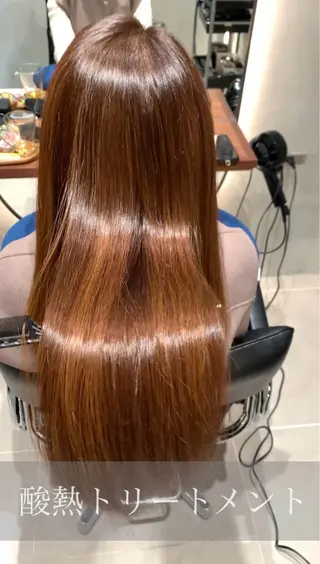 ロング 幡野 葵のヘアスタイル