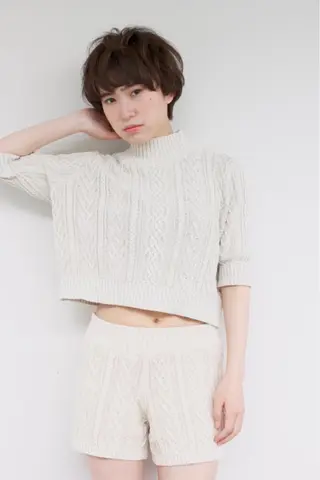 ショート TIECHEL所属・木村 優介のヘアスタイル