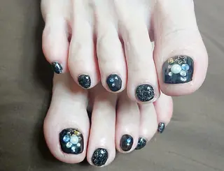 ネイル 🍒当日もOK🍒 𝑳𝑼𝑵𝑨花井のネイルデザイン